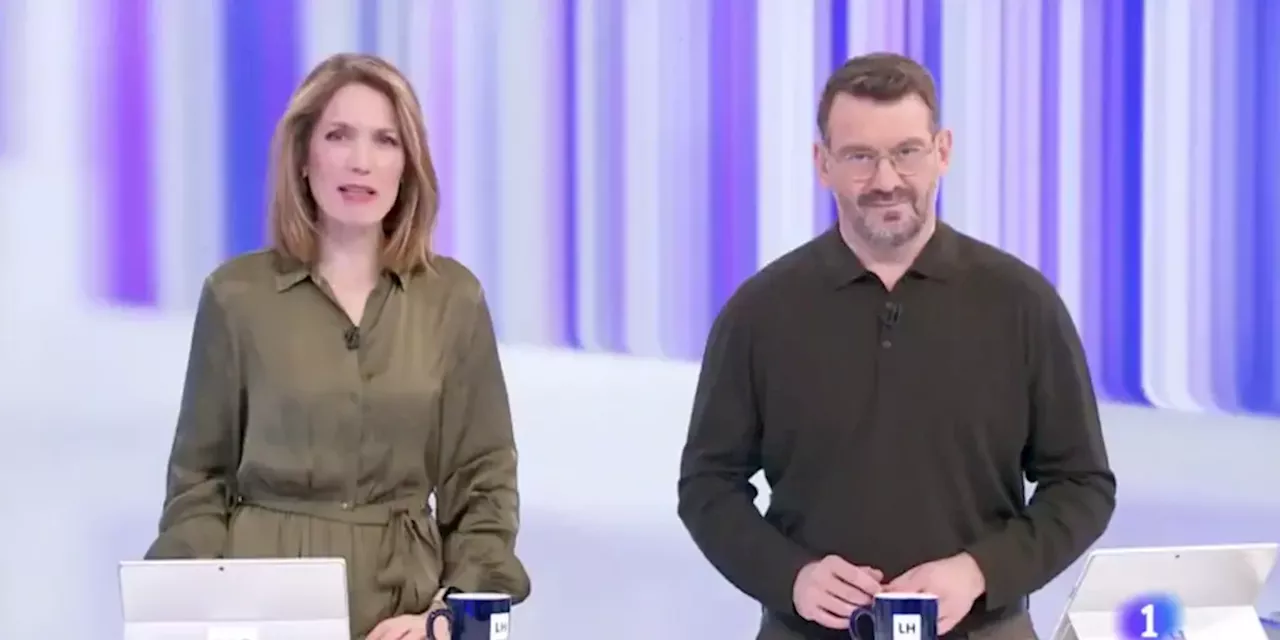 Silvia Intxaurrondo se revuelve contra Pablo Motos tras su ataque a TVE en 'El Hormiguero' por su guerra co...