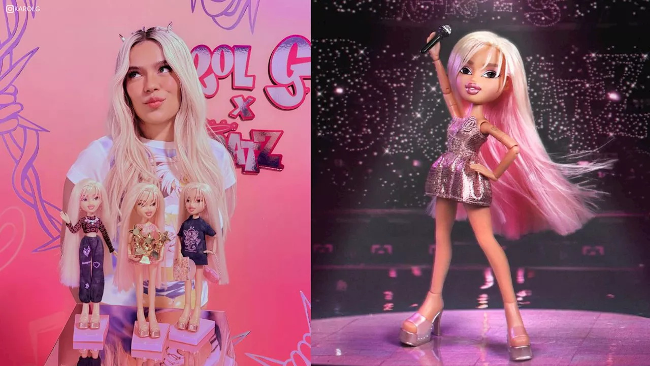 Karol G to be the first artist to have a Bratz doll inspired by her