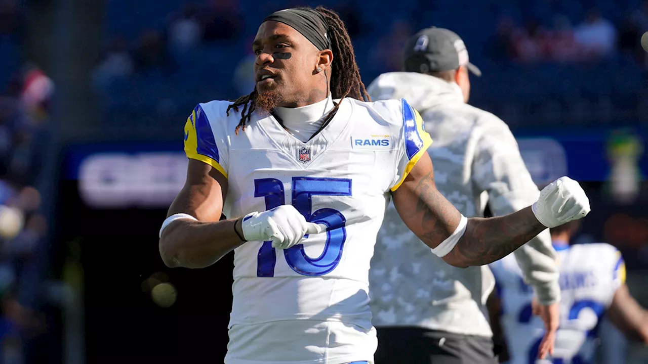 Rams receiver Demarcus Robinson arrested on suspicion of DUI in Woodland Hills