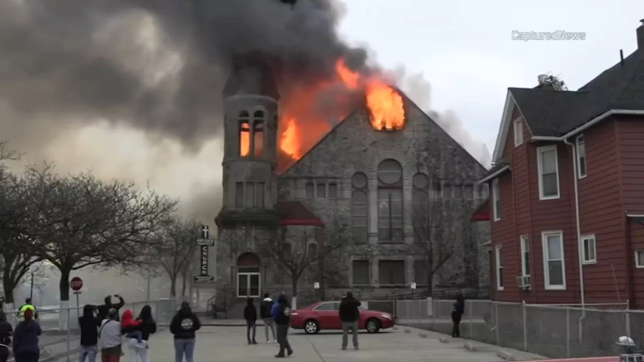 Antioch Missionary Baptist Church begins rebuilding after 2022 Good Friday fire