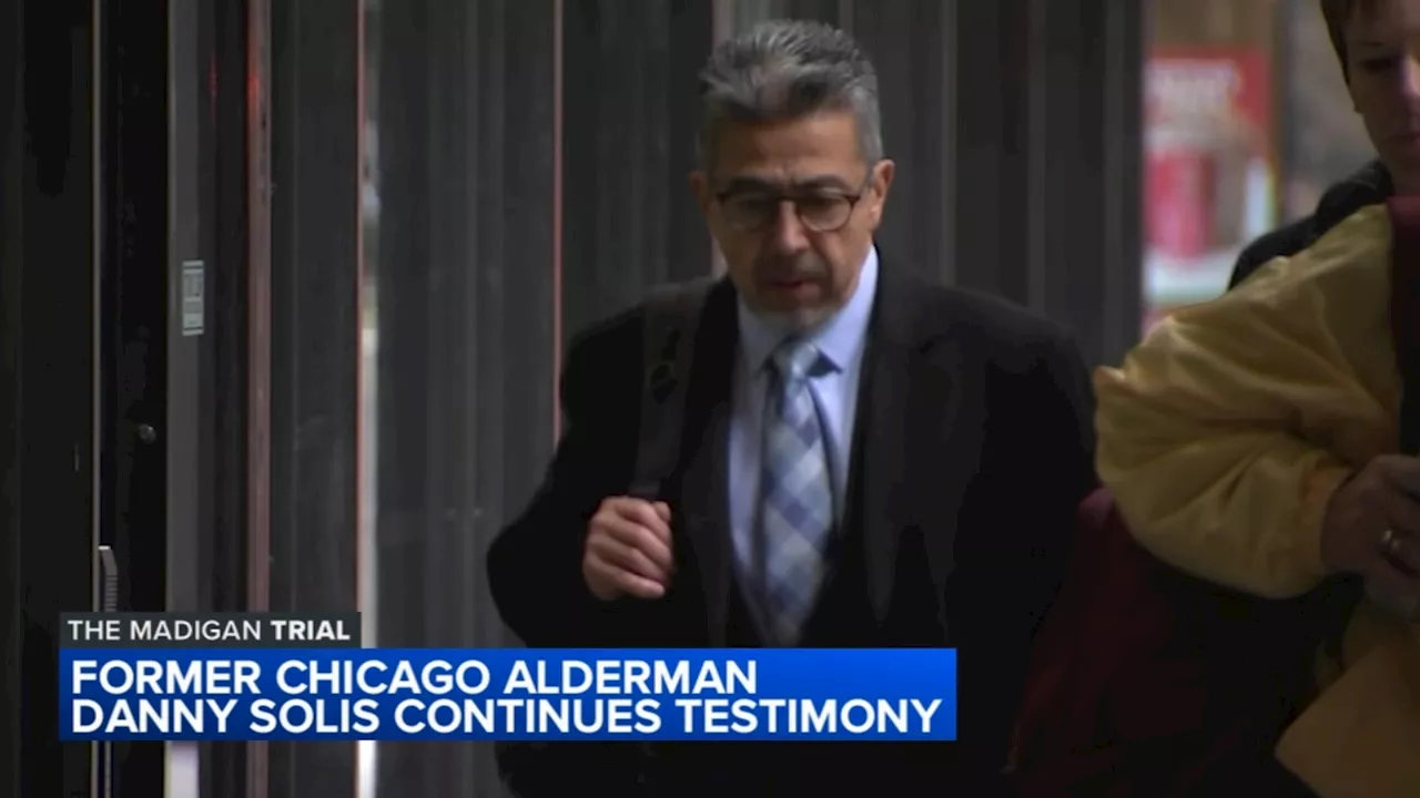 Jury hears recordings of McClain from ex-alderman in former IL Speaker Mike Madigan trial