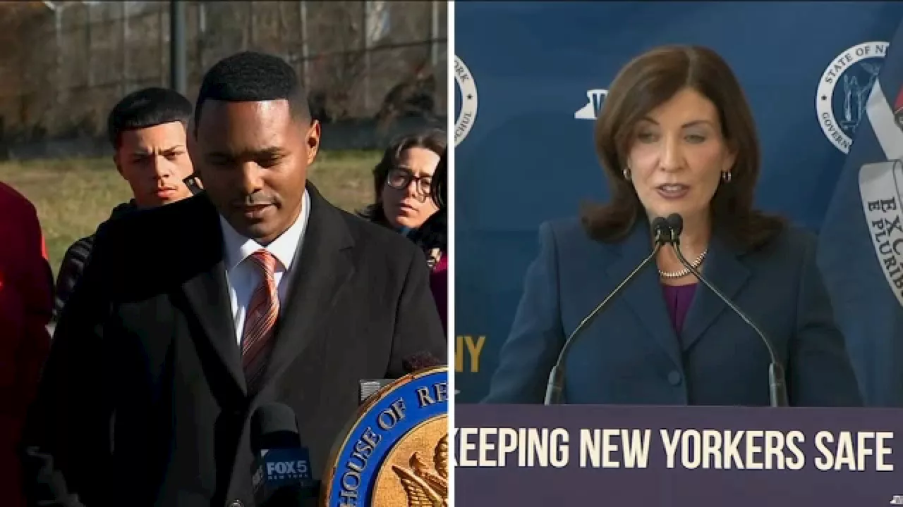 Rep. Ritchie Torres puts Gov Hochul, Mayor Adams on blast, blaming them for NYC stabbing spree