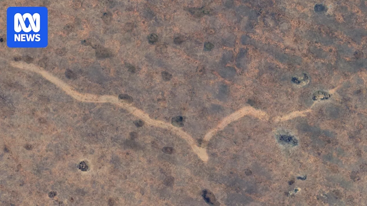 A tornado tore across the Nullarbor desert two years ago but we didn't notice until now