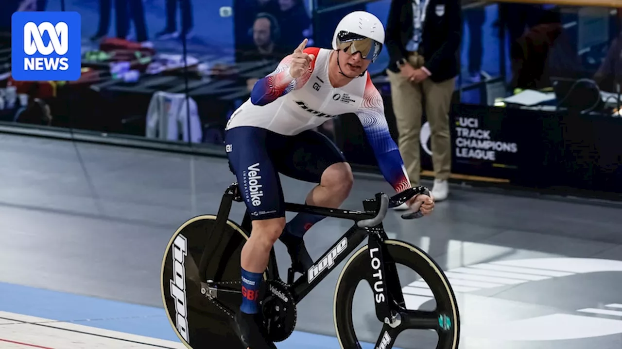 Cyclist Matthew Richardson dismisses AusCycling's lifetime ban after defecting to Team Great Britain