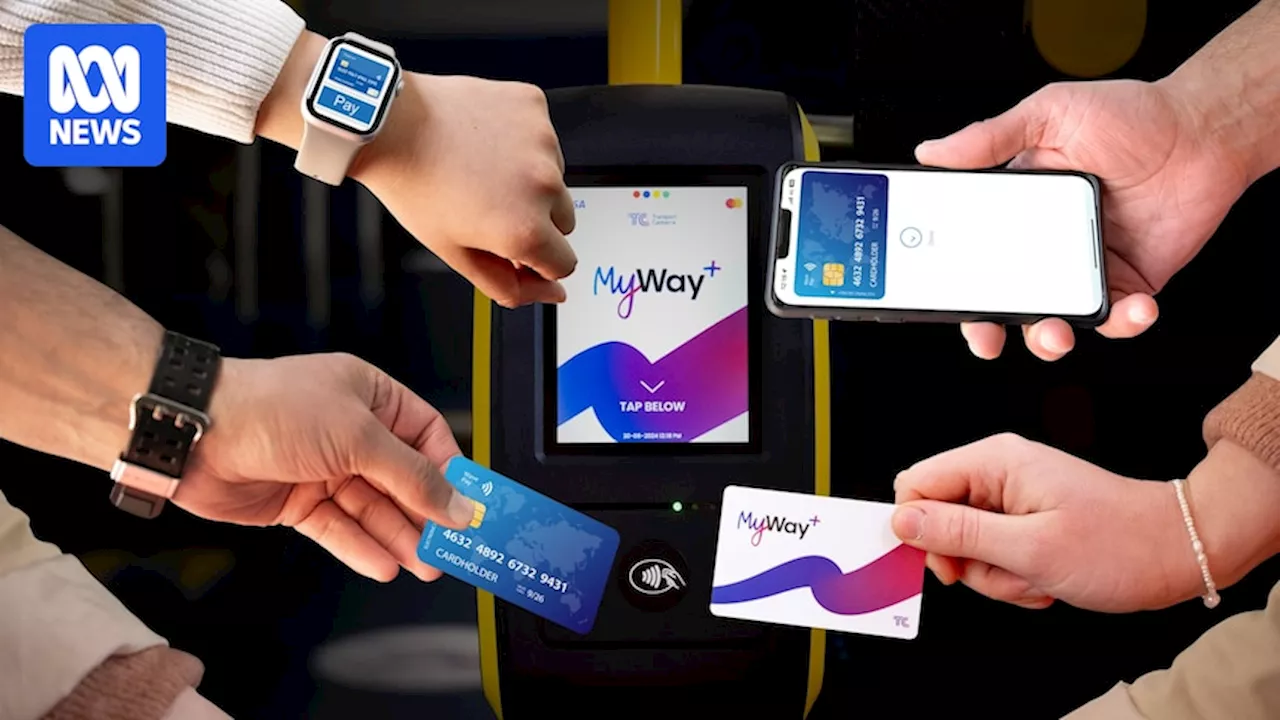 From tomorrow MyWay+ will be in use on Canberra's buses and light rail. Here's what's changing