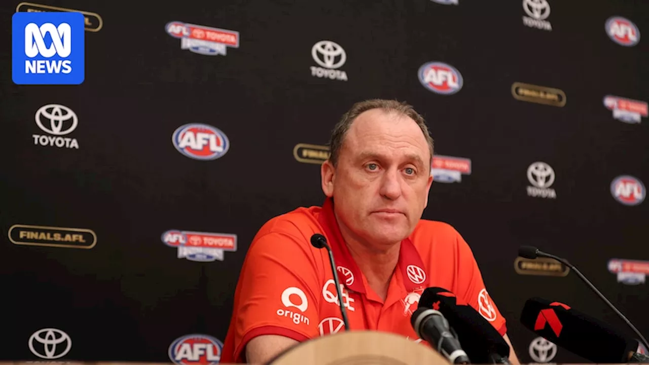 John Longmire quits as Sydney Swans head coach after 14 years, moves to new executive position as Dean Cox takes over