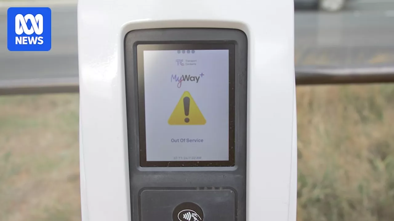 MyWay+ system launches in Canberra today but not without some hiccups