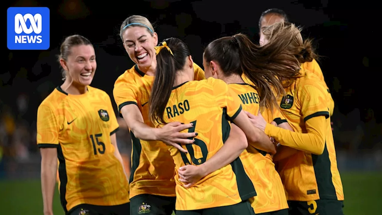 Who are the Matildas playing next? When is their next game?