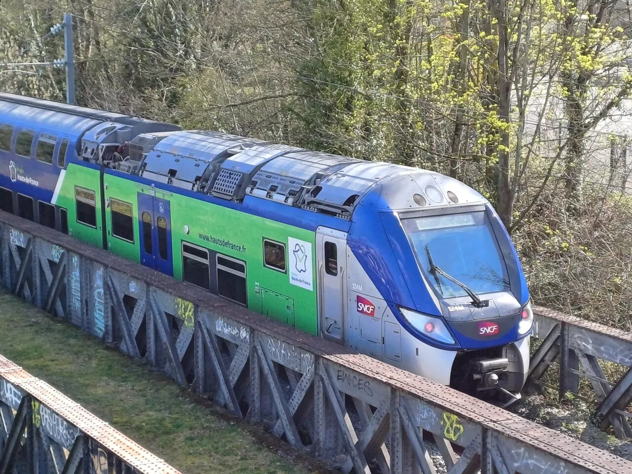 Après un 'acte de vandalisme', des trains en retards ou supprimés entre l'Oise et Paris