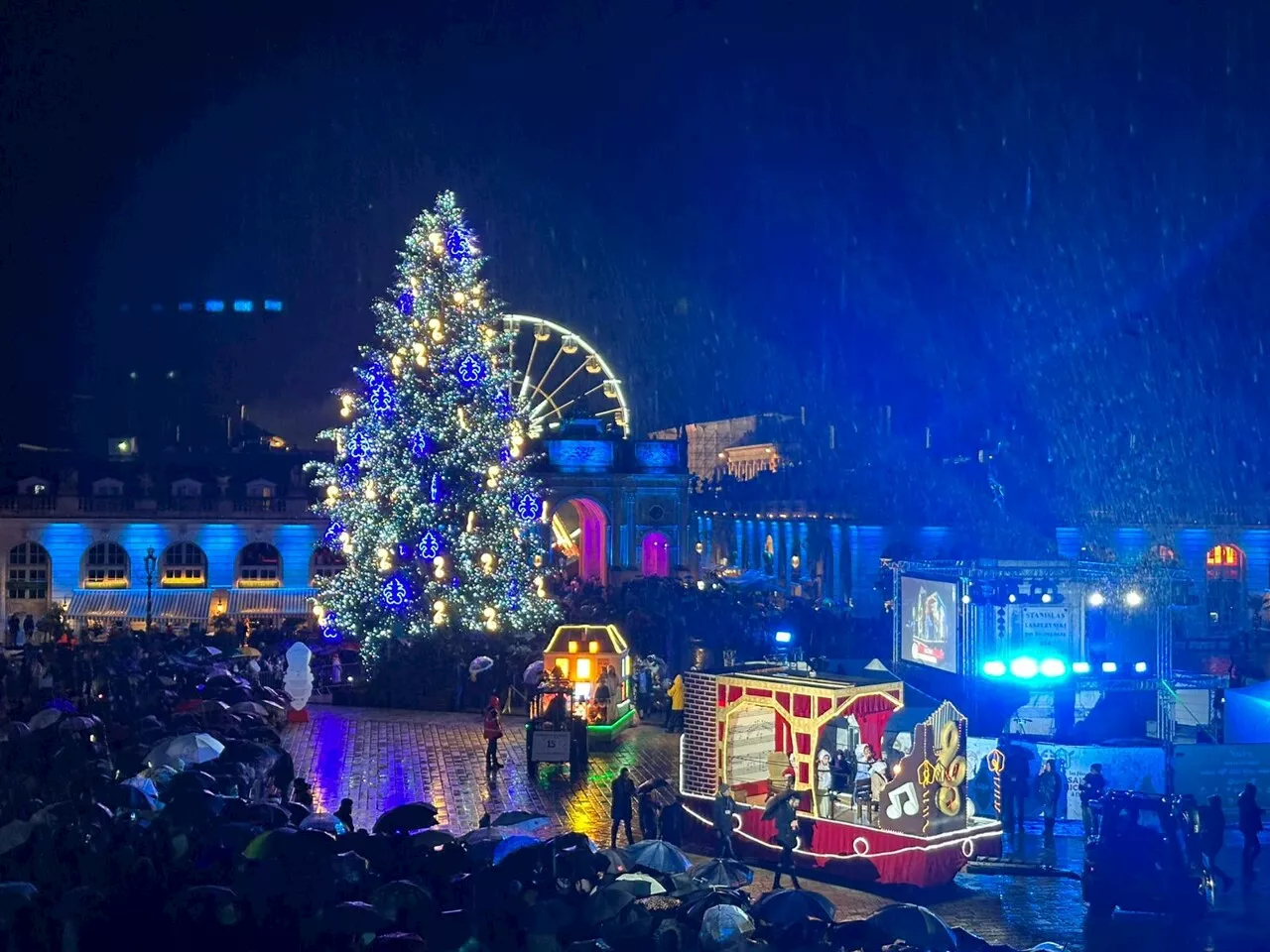 Les Fêtes de Saint-Nicolas à Nancy Du 22 Novembre 2024 Au 5 Janvier 2025