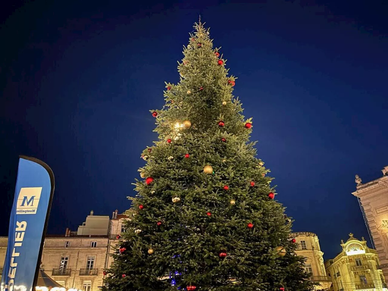 Montpellier : revivez le lancement des illuminations de Noël