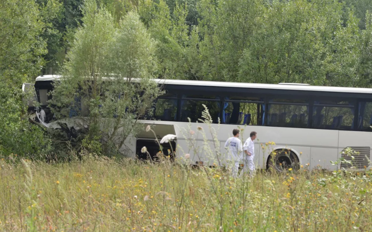 Val-d'Oise : un accident entre deux cars scolaires fait neuf blessés