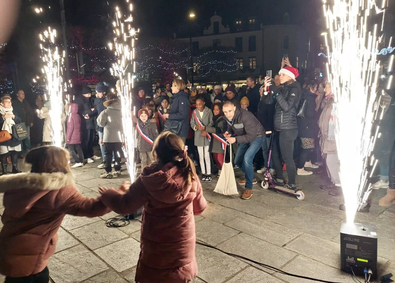 Vitré : le lancement des illuminations de Noël a lieu ce vendredi