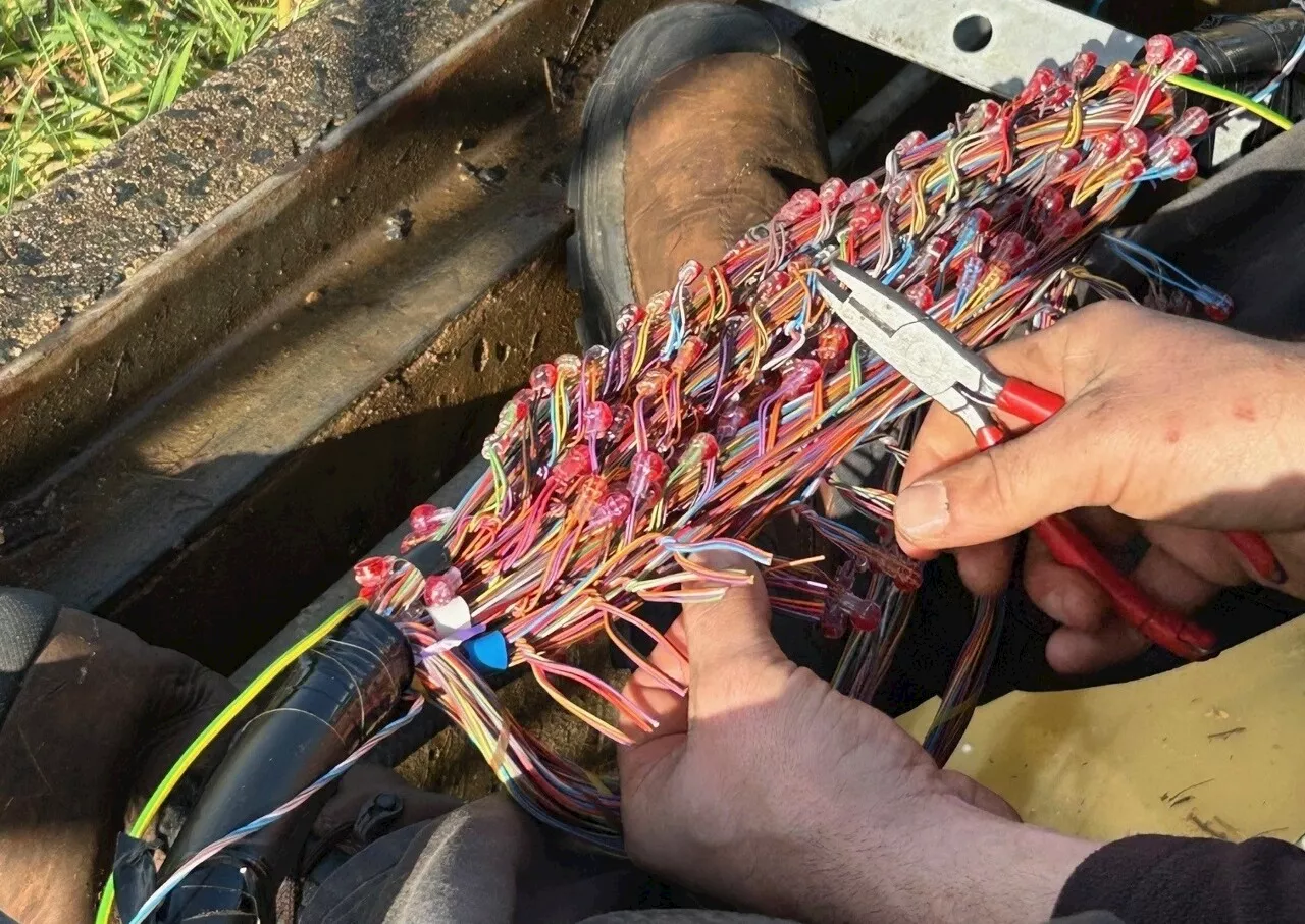 Vols de câbles de cuivre en hausse en France