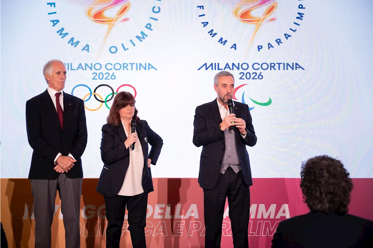 Milano Cortina 2026, il percorso della fiamma olimpica