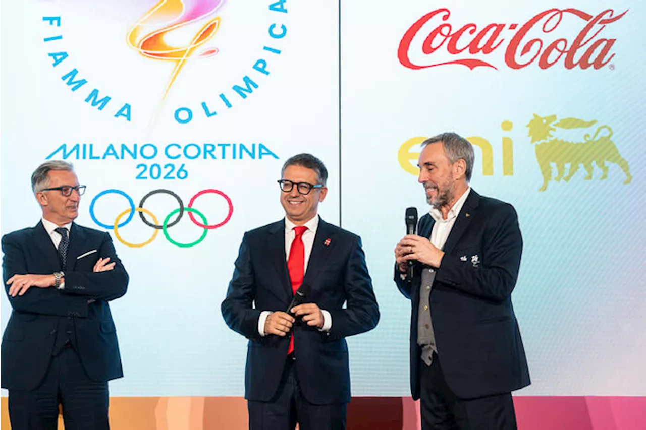 Al via il viaggio della fiamma olimpica di Milano Cortina