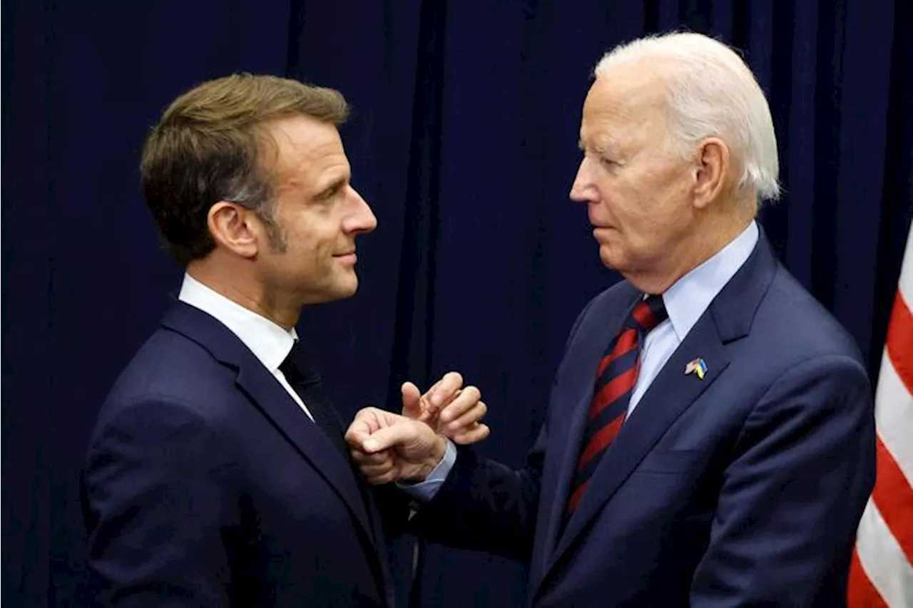 Biden ve Macron Cessate il Fuoco'yı Çarşamba Sabahı Açıklayacak