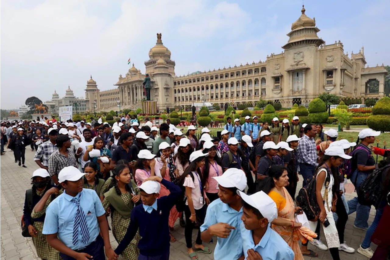 Celebrazioni del Giorno della Costituzione in India