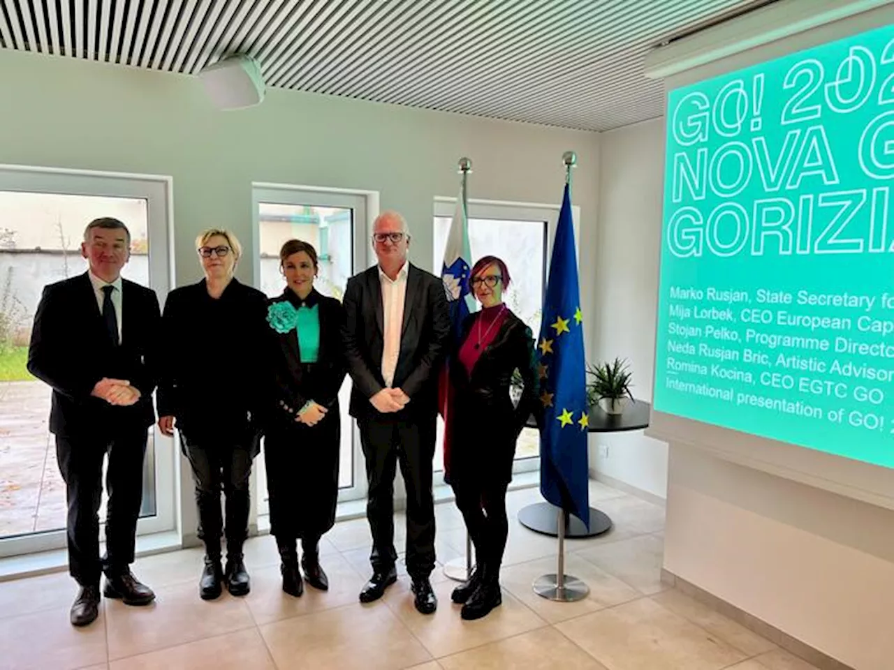 Il programma di Go!2025 presentato a Bruxelles