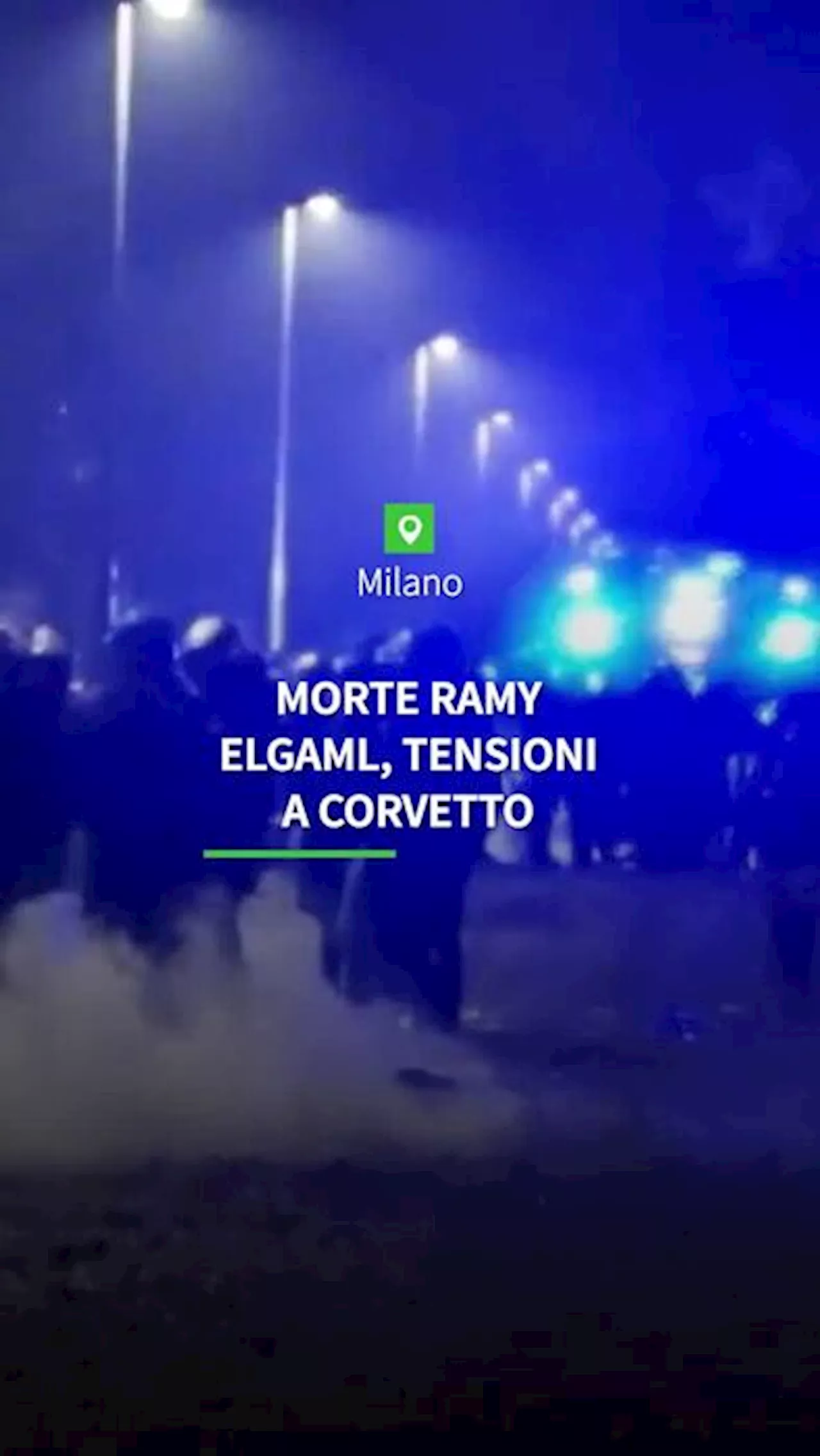 Morte Ramy Elgaml, tensioni e un arresto a Corvetto (Milano)