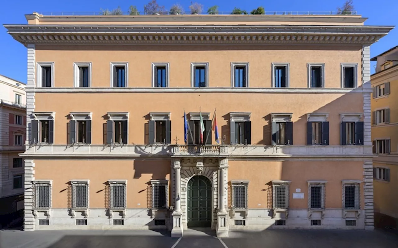 Museo del Corso a Roma, arriva la Crocifissione bianca