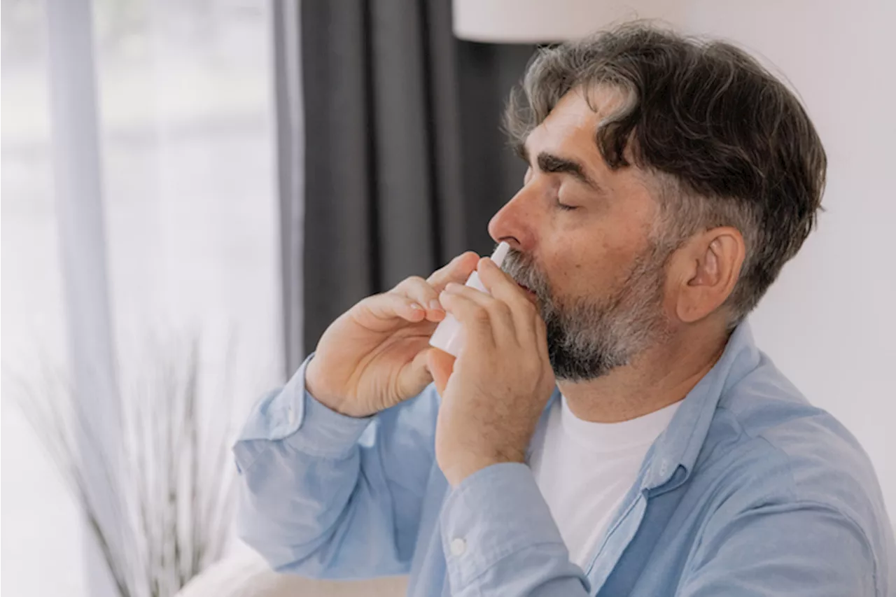 Spray nasal traz esperança para portadores de Alzheimer