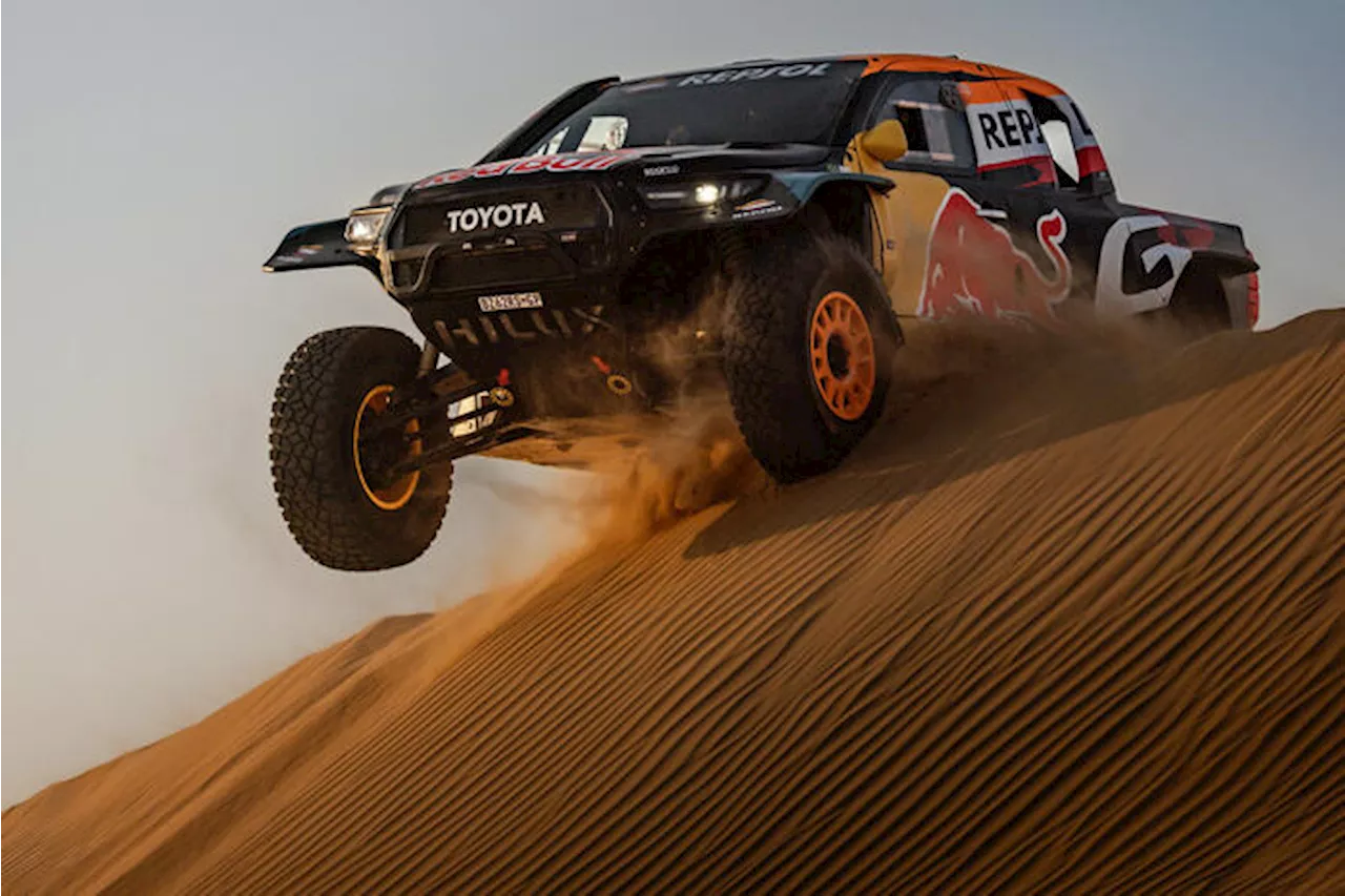 Toyota si prepara al Rally Dakar 2025