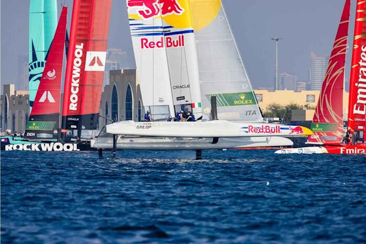 Vela: SailGp Dubai, team Red Bull Italy per prima volta in azione