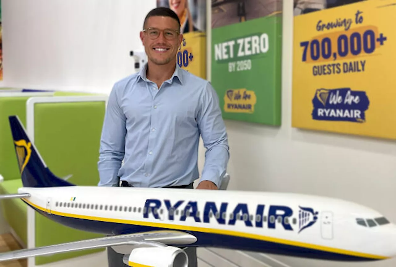 Ryanair ernennt neuen Deutschland-Chef