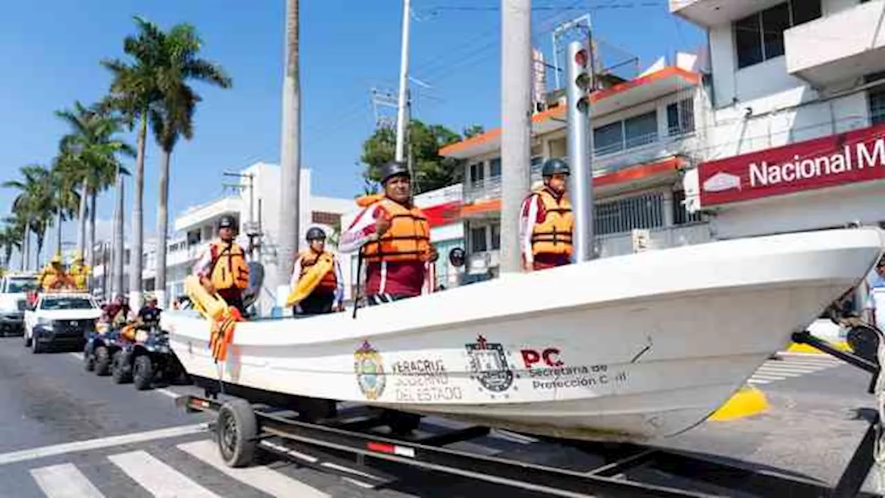 En Tuxpan, conmemoran el 114 Aniversario del Inicio de la Revolución Mexicana