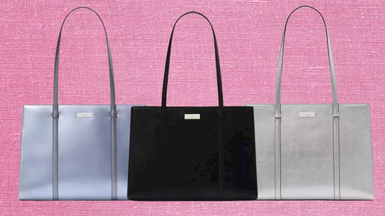 Kate Spade Outlet has massive Black Friday Sale: Get Kenzie Large Tote for less than $75