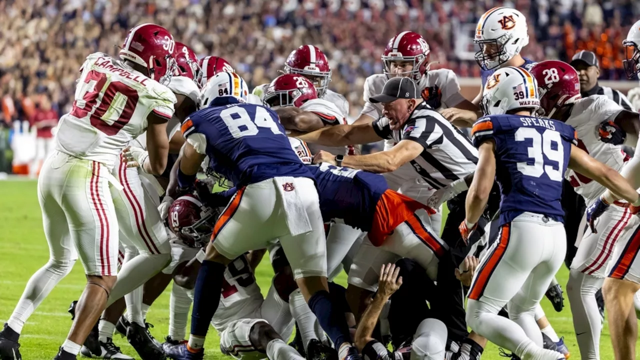 Malik Blocton's Iron Bowl Dream Comes True