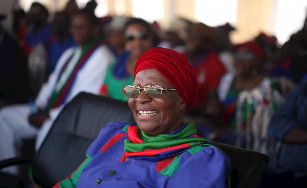 Will Namibia Spark Change With Its First Woman President?