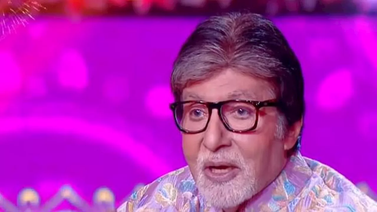 KBC 16: जब अमिताभ बच्चन को लोगों ने समझा टेनिस खिलाड़ी विजय अमृतराज, 'केबीसी 16' पर साझा की मजेदार घटना