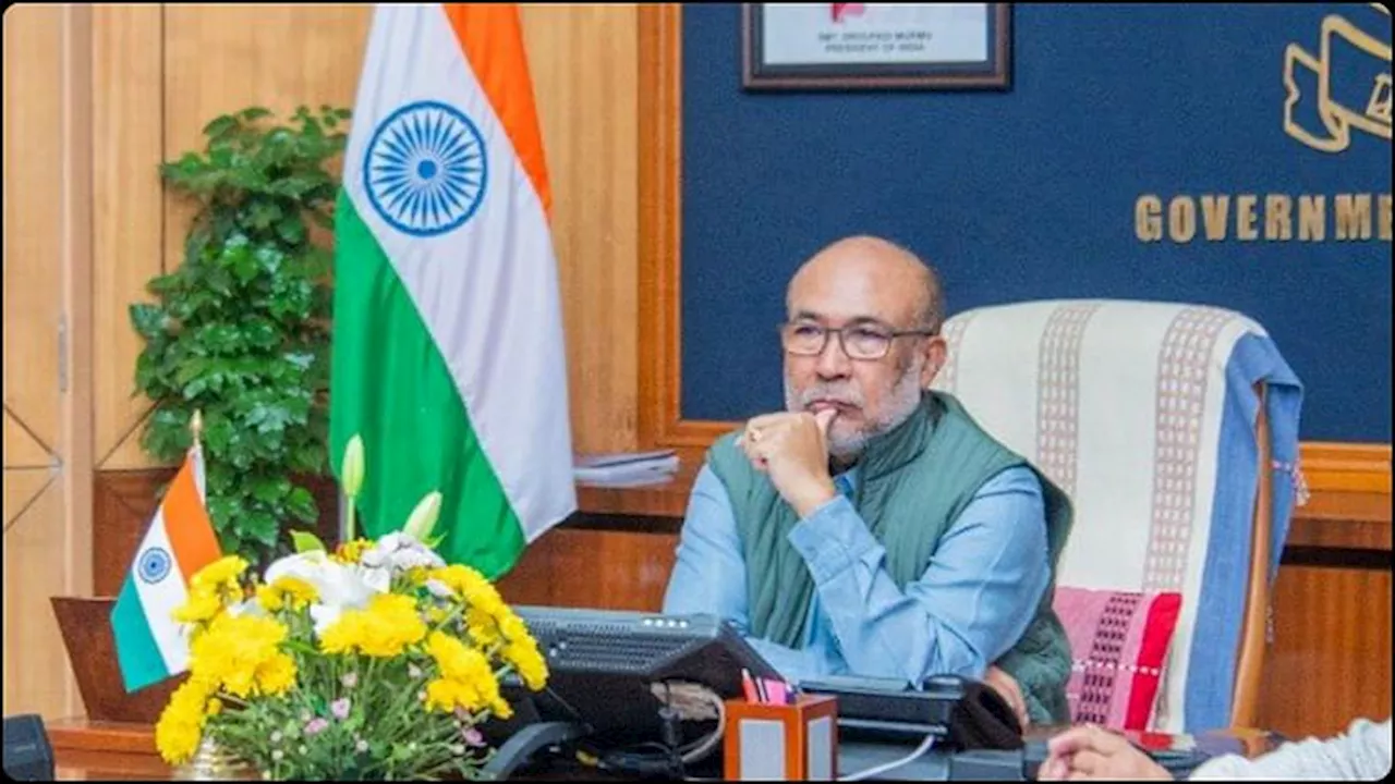 Manipur: कर्फ्यू वाले जिलों में आज से अनिश्चित काल के लिए बंद रहेंगे स्कूल-कॉलेज, जारी किया गया आदेश