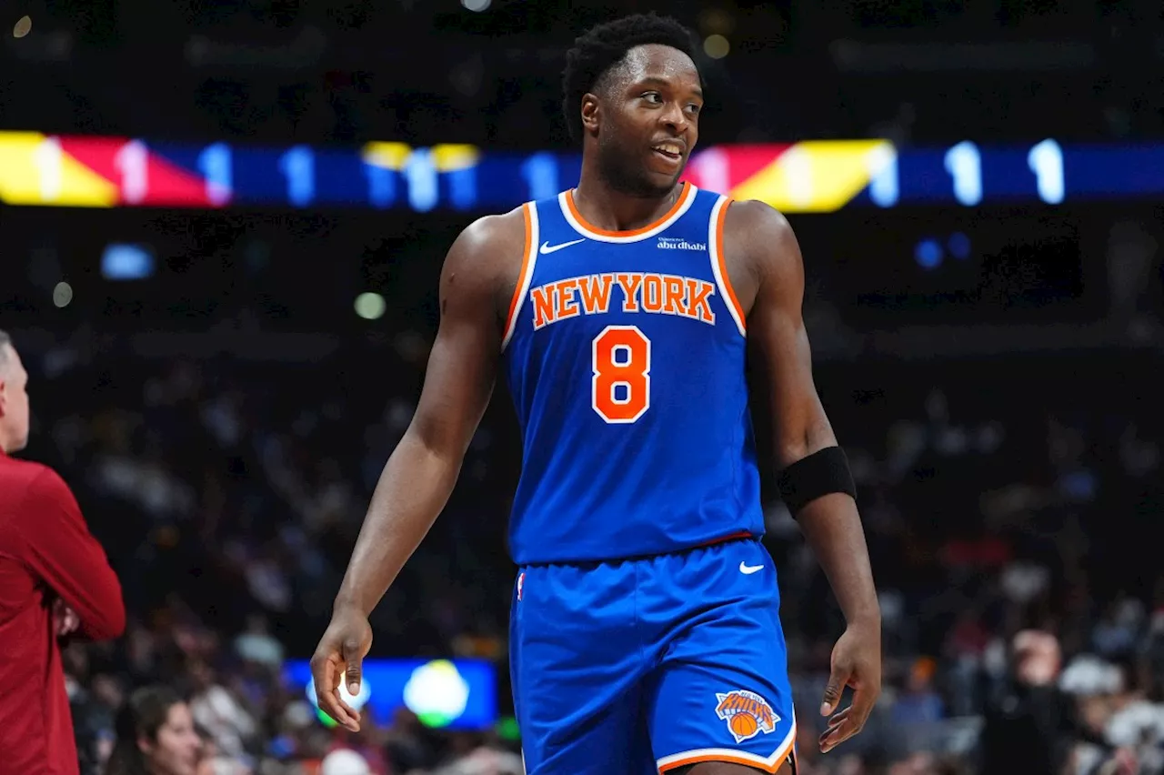 Knicks 2nd-favorites to win 2024-25 NBA Cup