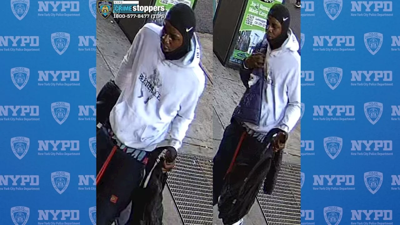 Stranger danger: Brooklyn cops seek robber behind violent subway robbery