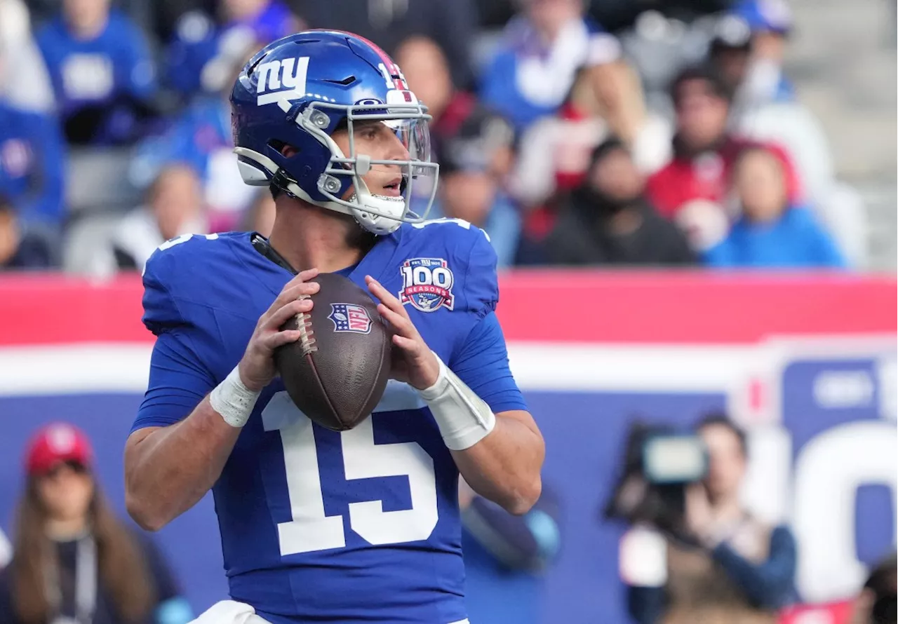 Tommy DeVito injury: Giants QB 'not 100%' to play Thanksgiving vs. Cowboys