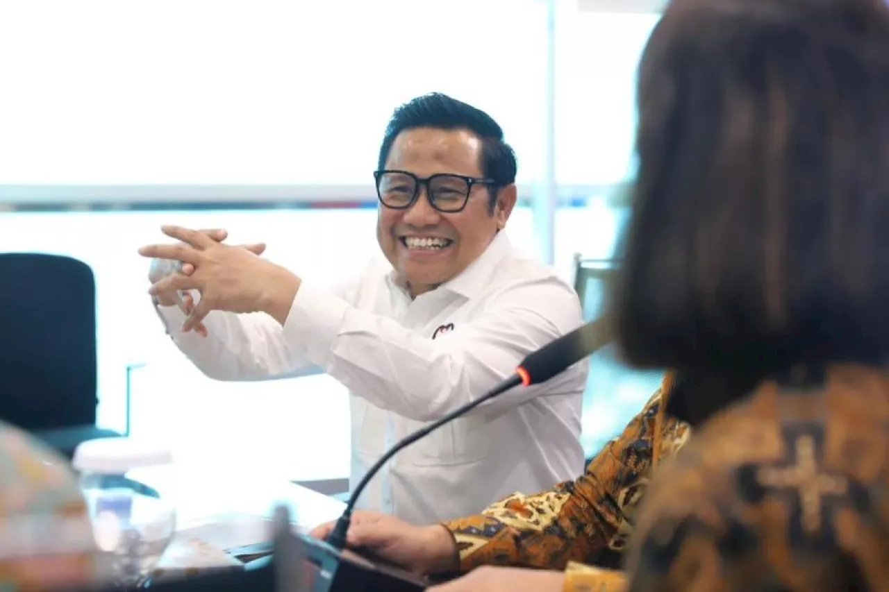 Cak Imin yakin dukungan Jokowi pengaruhi suara Ridwan Kamil dan Luthfi