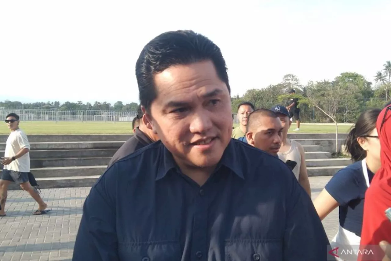 Erick Thohir bersyukur Timnas Putri lolos ke semifinal Piala AFF 2024