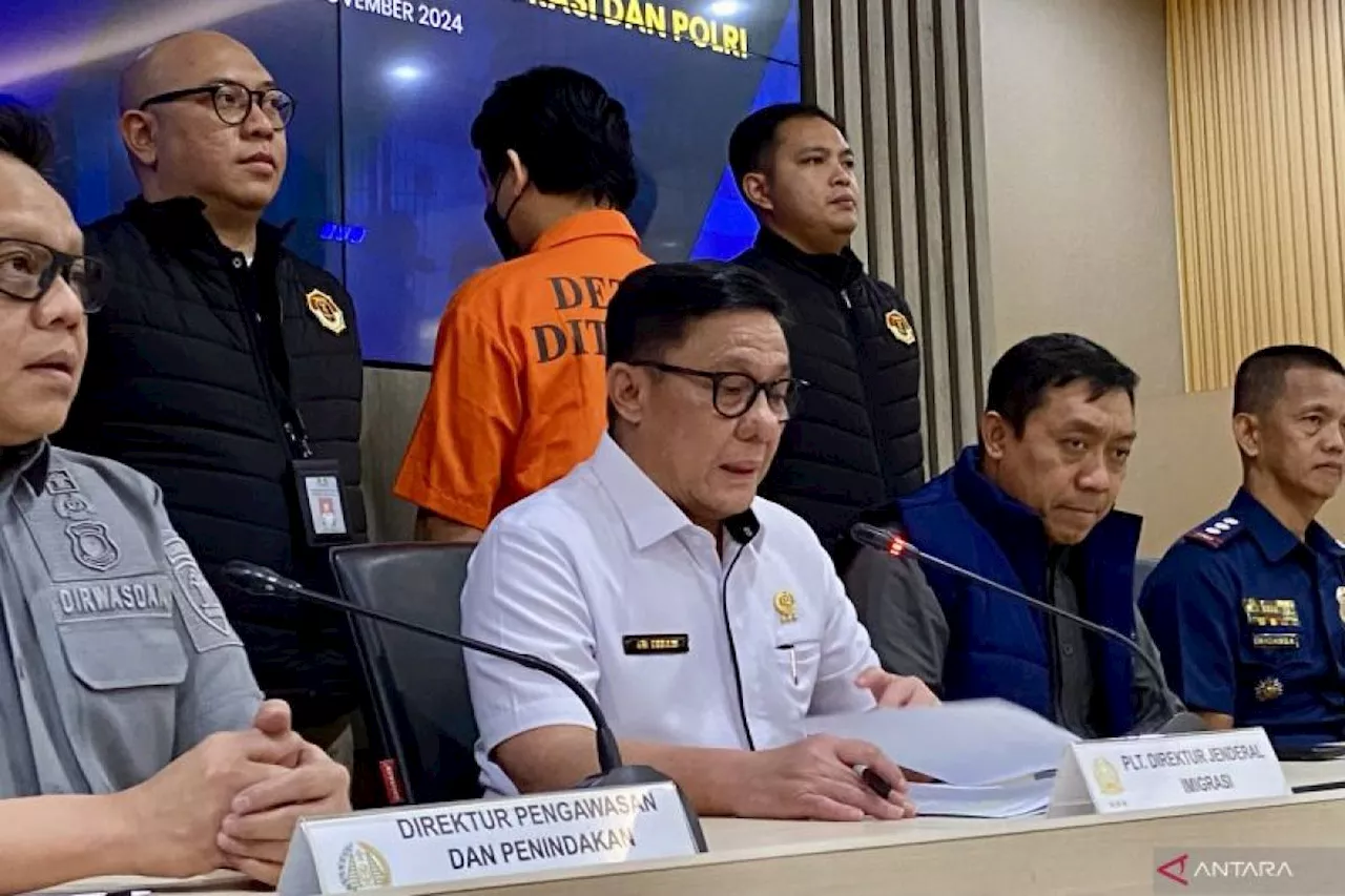 Imigrasi Indonesia Memulangkan Buronan Interpol Filipina