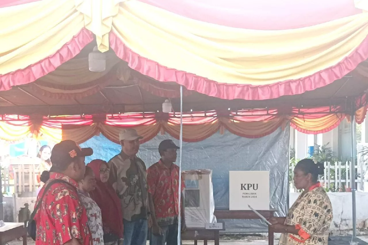 KPU Biak: Sebanyak 100.874 warga siap salurkan hak pilih di 345 TPS