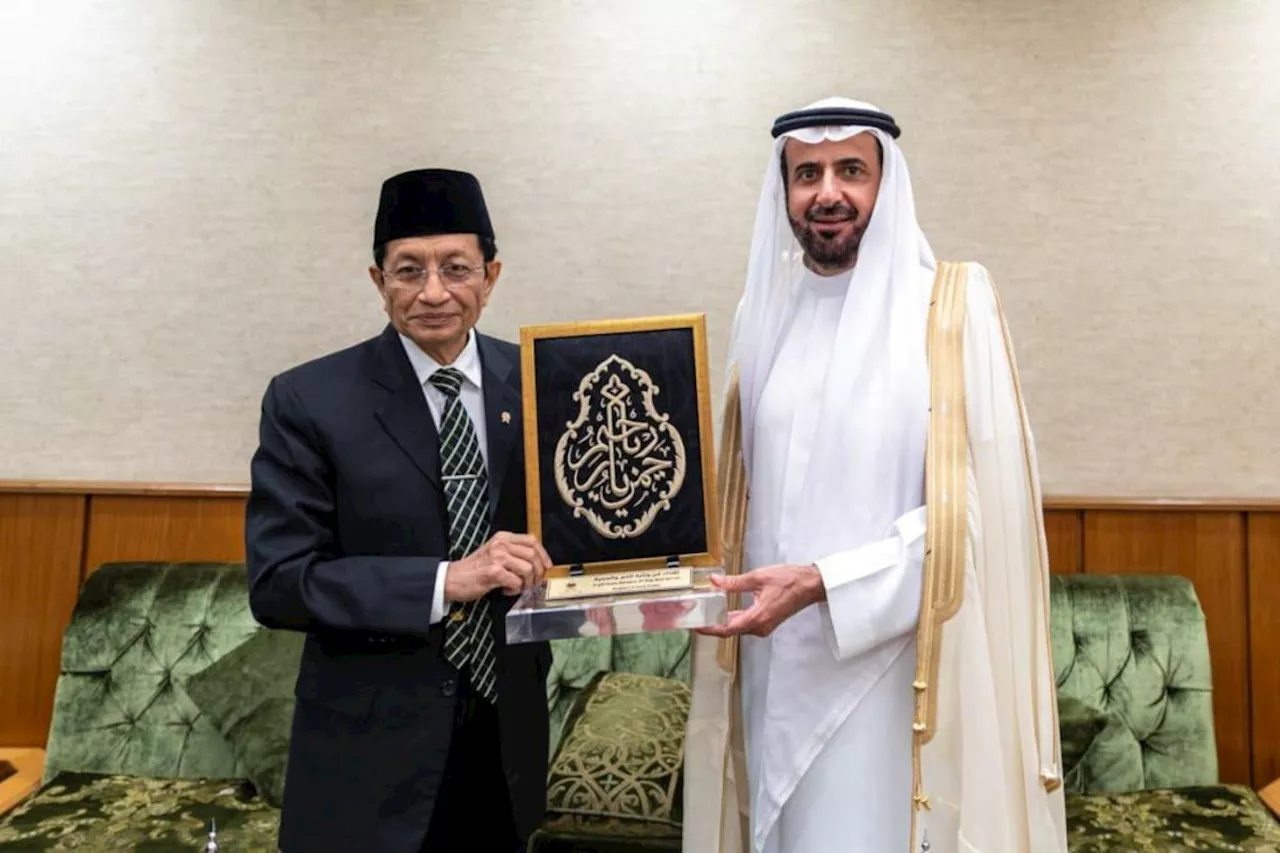 Menag Nasaruddin Umar Minta Membangun Museum Hadist di Masjid Istiqlal