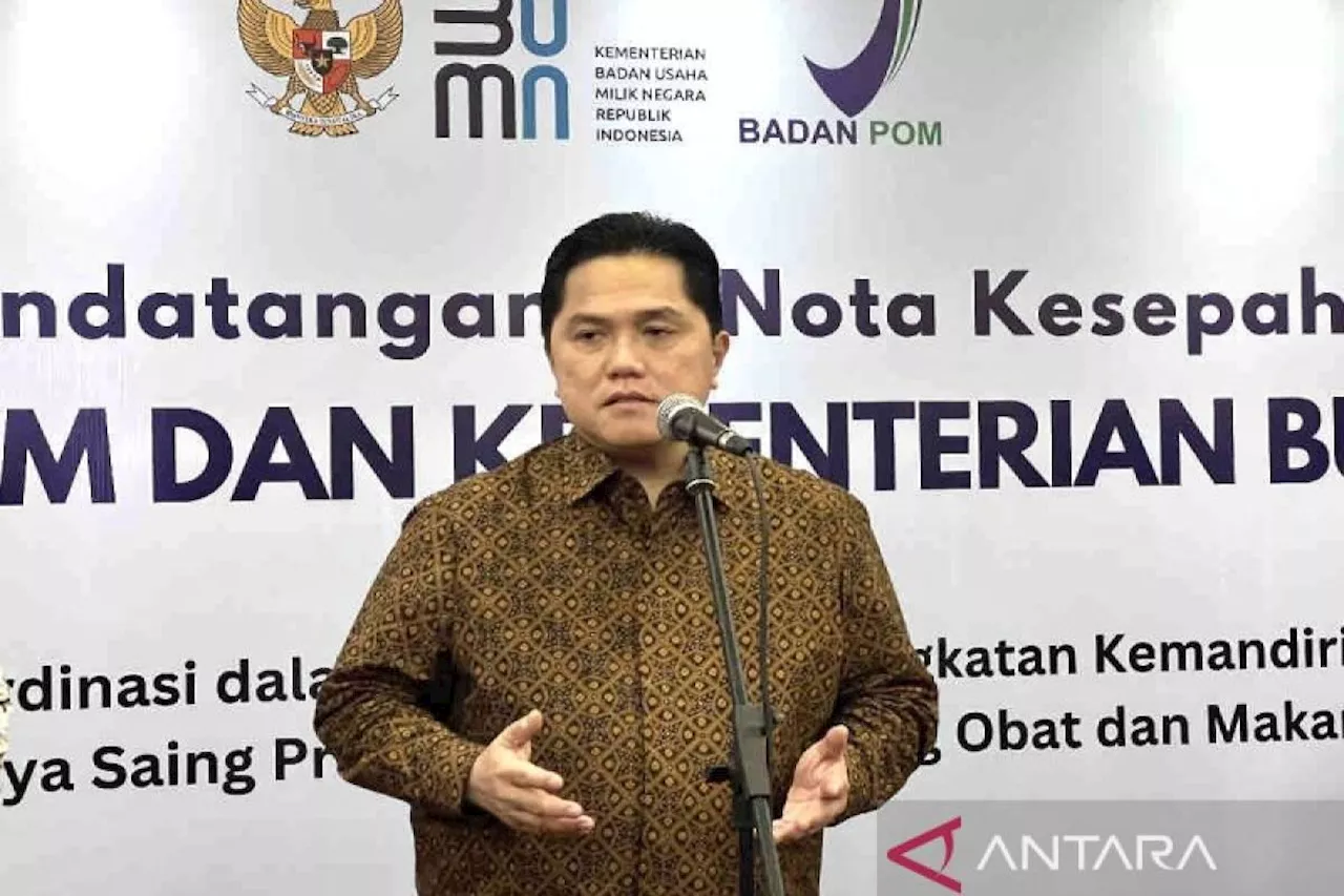 Menteri BUMN Erick Thohir: 50 Ribu UMKM Masuk Ekosistem Tender BUMN