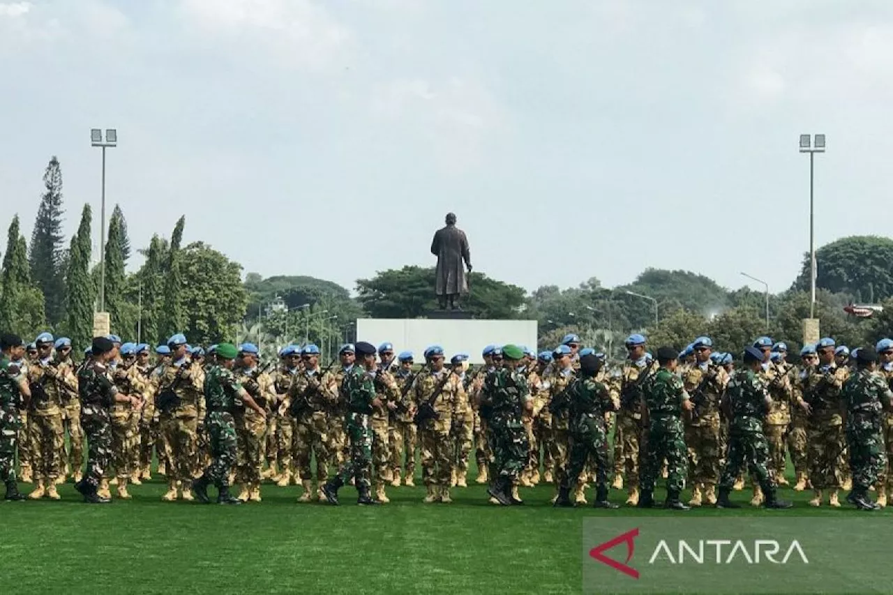 Panglima puji keberhasilan satgas TNI tuntaskan misi di Afrika Tengah