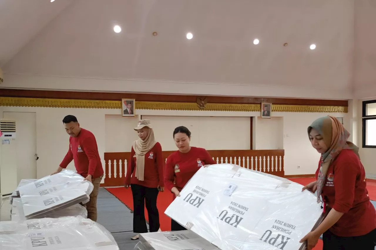 Pendistribusian Logistik Pilkada Jakarta 2024 Selesai di Jakarta Pusat