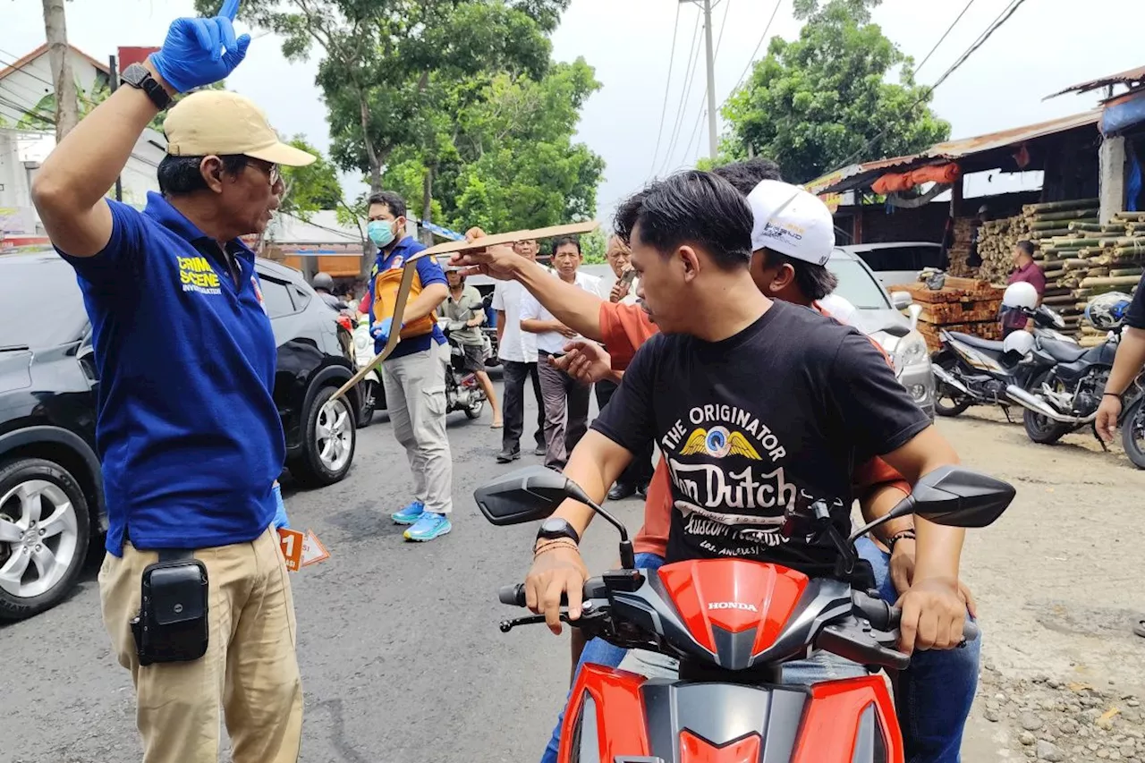 Polisi Lakukan Pra-Rekonstruksi Kasus Penembakan Siswa SMK di Semarang