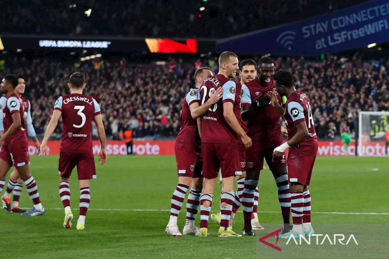 Wan-Bissaka cetak gol perdana, West Ham tundukkan Newcastle 2-0