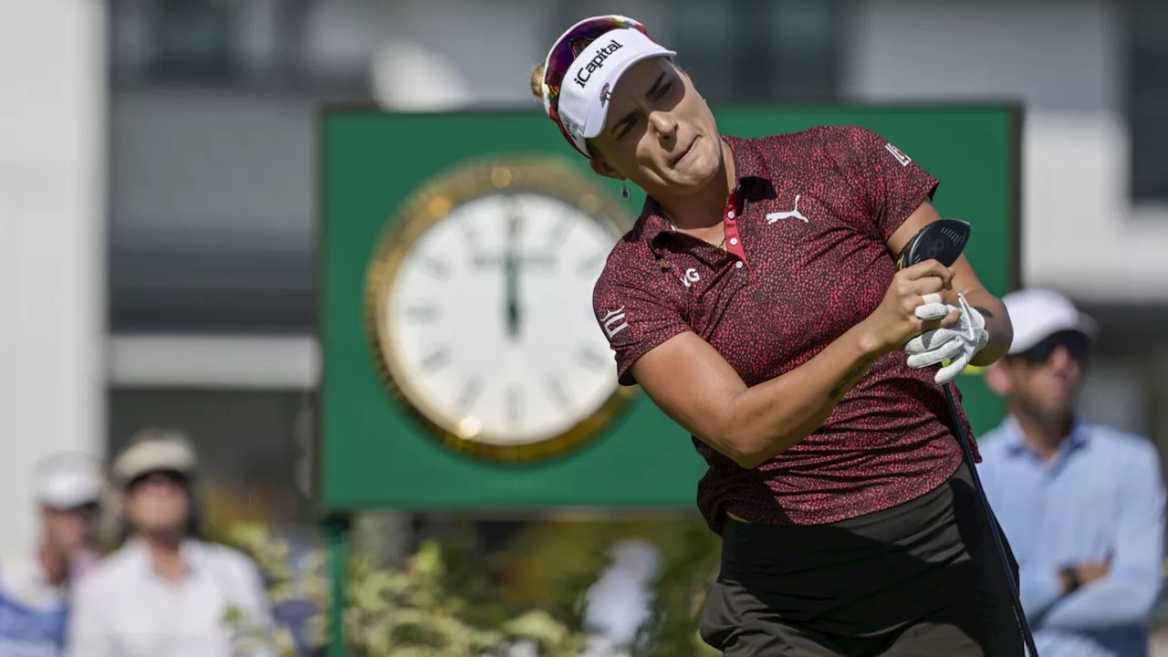 Lexi Thompson and a parade of other LPGA veterans are stepping away