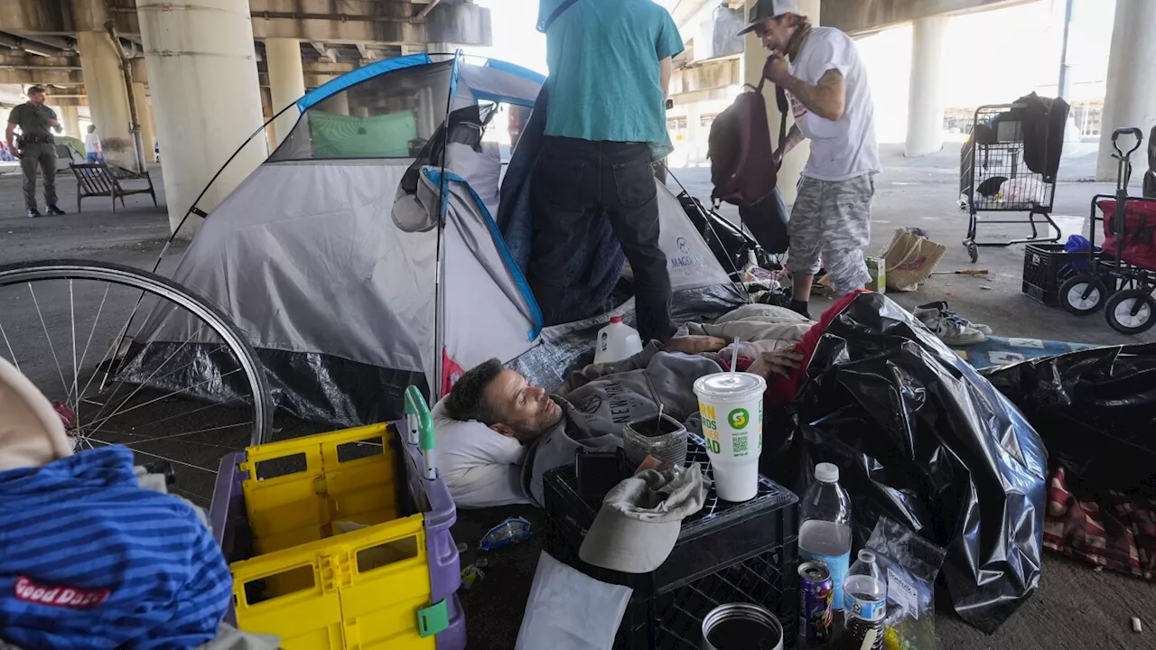 Louisiana judge halts state police plans to clear New Orleans homeless camps